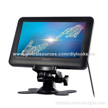 Feelworld DP-701/T, 7-inch TFT LCD 4-wire Resistive USB Powered Touchscreen Monitor for Computers